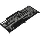 Laptop Battery for DELL CTOL7480-D1506CN, Latitude 12 7000, Latitude 13 7380 LiIon 7.6V 7500mAh CAMERON SINO