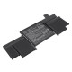 Laptop Battery for  Apple MacBook A1502 battery(2015), MacBook Pro Retina A1502 (2015 Version)  A1582 LiPo 11,43V 6500mAh CAMERON SINO