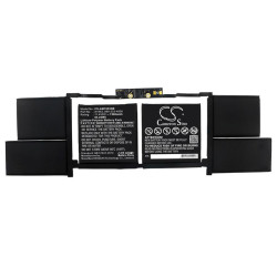 Laptop Battery for  Apple MacBook Pro 15 inch TOUCH BAR A1990 2019 A1953  LiPo 11.4V 7300mAh CAMERON SINO