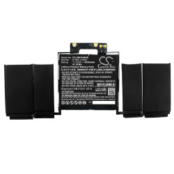 Laptop Battery for  Apple MacBook Pro 2.3 GHZ Core I5(I5-8259U) A1989(EMC 3214) A1964, A1989  LiPo 11.4V 5050mAh CAMERON SINO