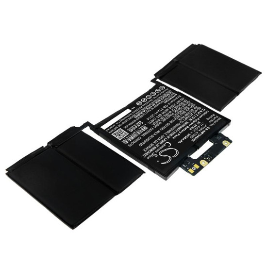 Laptop Battery for  Apple MacBook Pro 2.3 GHZ Core I5(I5-8259U) A1989(EMC 3214) A1964, A1989  LiPo 11.4V 5050mAh CAMERON SINO