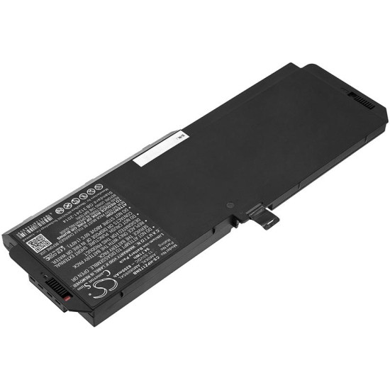 Laptop Battery for HP ZBook 17 G5 AM06XL  LiIon 11,55V 8200mAh CAMERON SINO