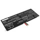 Laptop Battery for TOSHIBA Dynabook Satellite Pro C40-G-11G LiIPo 7,6V 6000mAh CAMERON SINO