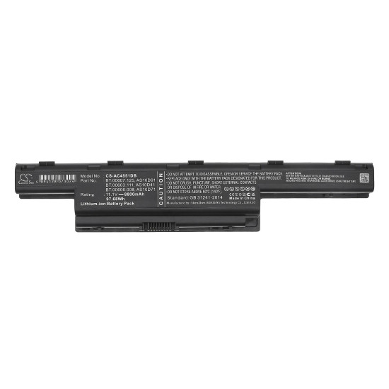 Laptop Battery for Acer Aspire AS10D31 5733 5741 5742 5742G 5750G E1-571 TravelMate 5740 5742 11.1V 8800mAh CAMERON SINO