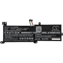Laptop Battery for  LENOVO 130-14AST, IdeaPad 320-15AST, Ideapad 320-17IKB L16C2PB1 LiPo 7.5V  3900mAh CAMERON SINO