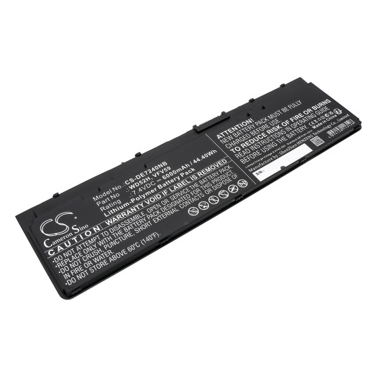 Laptop Battery for DELL Latitude E7240 E7250, Latitude 12 7000, 0J31N7  LiPo 7.4V 6000 mAh CAMERON SINO