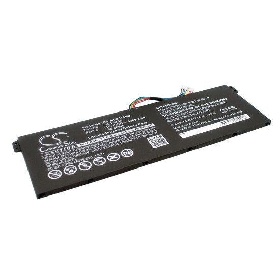 Laptop Battery for  ACER Aspire 5 A514-52G-59ZN, Aspire 7 A717-71G-51MF, AC14A8K LiPo 15.2V 3000 mAh CAMERON SINO