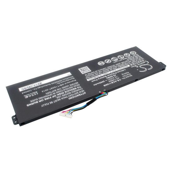 Laptop Battery for  ACER Aspire 5 A514-52G-59ZN, Aspire 7 A717-71G-51MF, AC14A8K LiPo 15.2V 3000 mAh CAMERON SINO