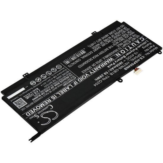 Laptop Battery for HP Spectre X360 13-AP0000NA, HSTNN-OB1B SP04XL LiPo 15.4V 3850 mAh CAMERON SINO