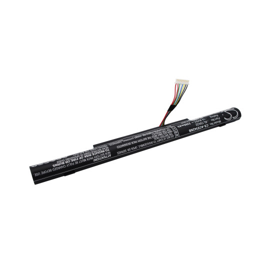 Laptop Battery for  ACER Aspire E5 522-64T9, Aspire F5-571-50RK, TravelMate P257-M-52CA, AL15A32 LiIon 14.8V 2200mAh CAMERON SINO