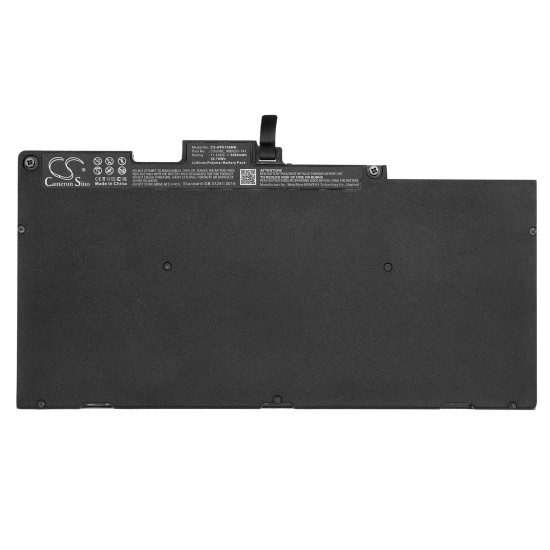 Laptop Battery for HP EliteBook 745 G3, EliteBook 840 G3, EliteBook 850 G3, CS03XL LiPo 11.4V 3400mAh CAMERON SINO