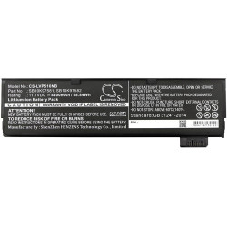 Laptop Battery for  LENOVO Thinkpad P51S, Thinkpad T470, Thinkpad T570, 01AV422 LiIon 11.1V 4400mAh CAMERON SINO