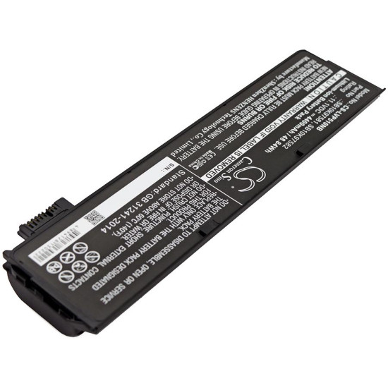 Laptop Battery for  LENOVO Thinkpad P51S, Thinkpad T470, Thinkpad T570, 01AV422 LiIon 11.1V 4400mAh CAMERON SINO