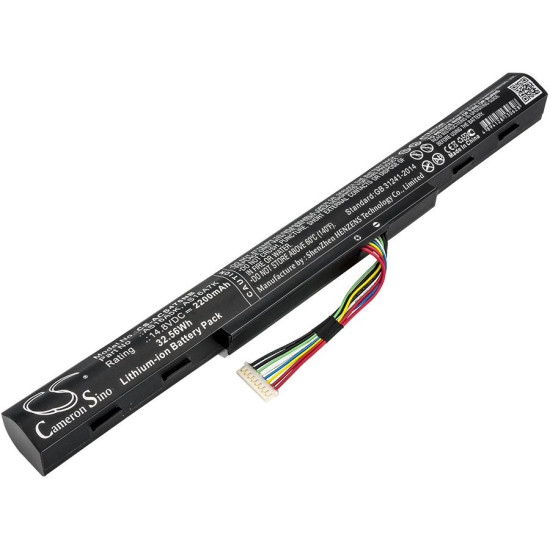 Laptop Battery for ACER Aspire E5 476G 53KY; Aspire E5-575-36BC; Aspire F5-522-65GG  AS16A5K Liion 14.8V 2200mAh CAMERON SINO