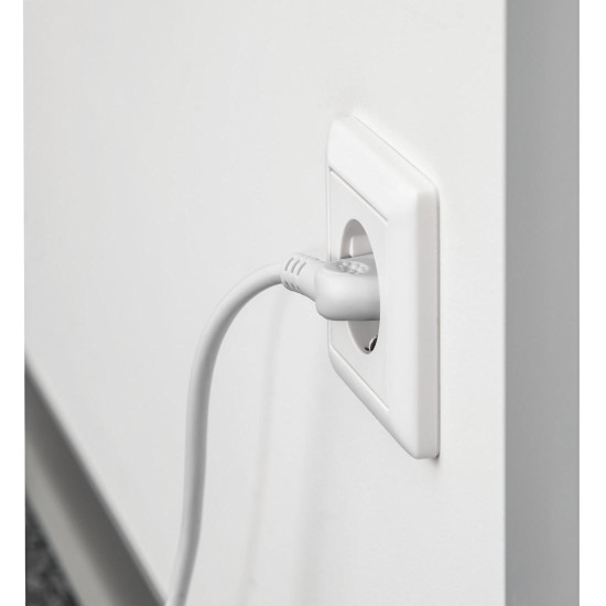 Hama Power Strip, 3-Way, 2.5 m, white