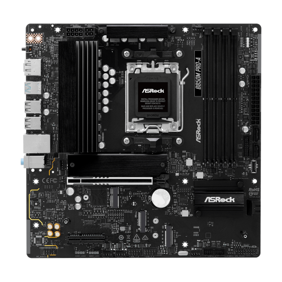 Motherboard ASRock B850M Pro-A socket AM5