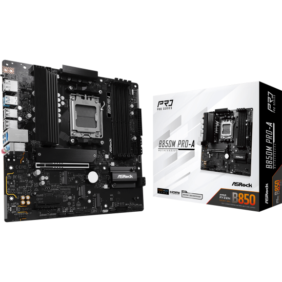 Motherboard ASRock B850M Pro-A socket AM5
