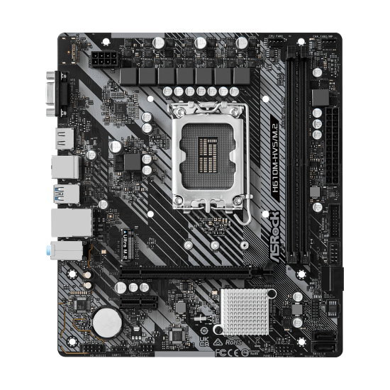 Motherboard ASRock H610M-HVS/M.2 R2.0, LGA1700, DDR4, mATX