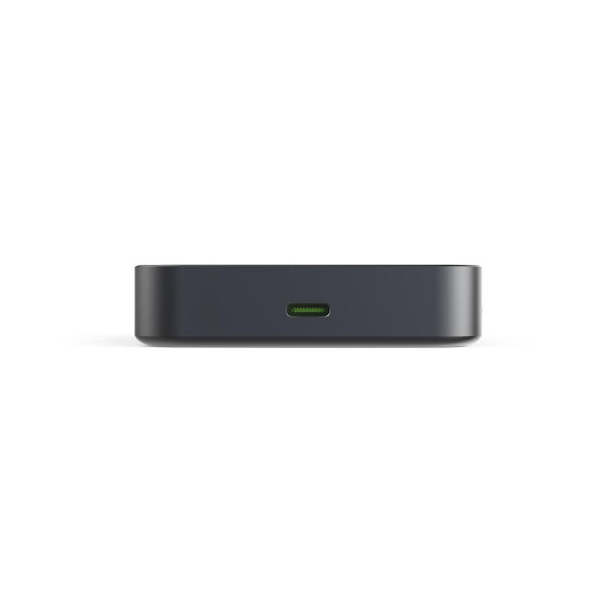 Hama Qi2 Wireless Power Pack, 10000mAh, Inductive Charging, anthracite