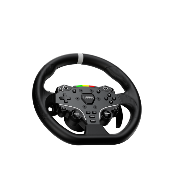 Wheel MOZA R3 Bundle R3 Base + ES Wheel + SR-P Lite Double + R3 Table Clamp for PC