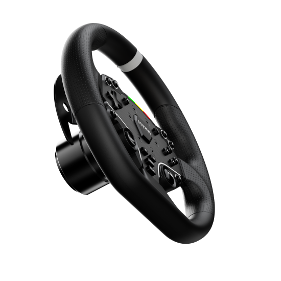 Wheel MOZA R3 Bundle R3 Base + ES Wheel + SR-P Lite Double + R3 Table Clamp for PC