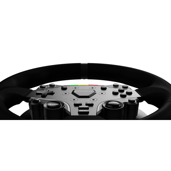 Wheel MOZA R3 Bundle R3 Base + ES Wheel + SR-P Lite Double + R3 Table Clamp for PC