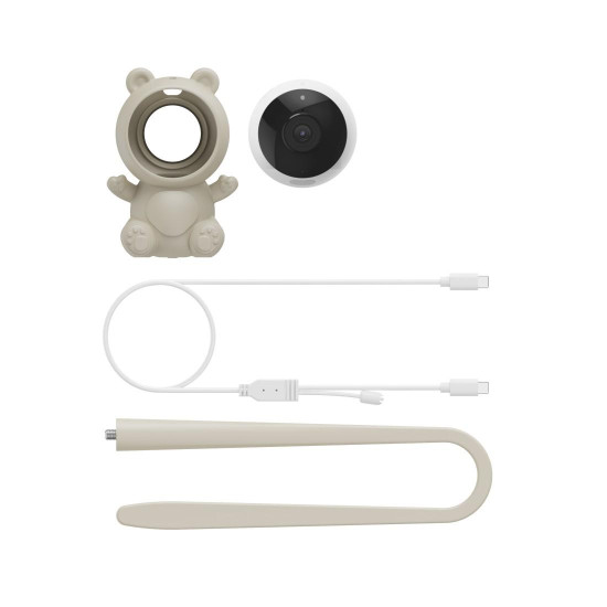 HAMA Wi-Fi Kамера за бебета, приложение, нощна светлина, аудио, 1080p