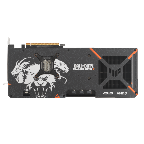 Graphic card ASUS TUF GAMING RADEON RX 9070 XT COD BO7 Speical Edition OC 16GB GDDR6