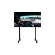Стойка за монитор Next Level Racing Round Tube Freestanding Single Monitor Stand