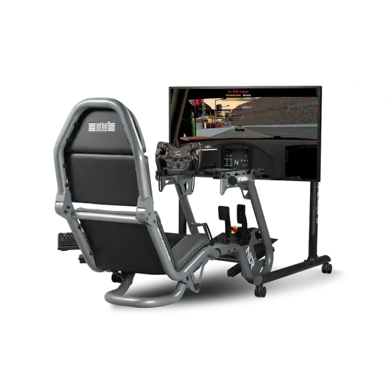 Стойка за монитор Next Level Racing Round Tube Freestanding Single Monitor Stand