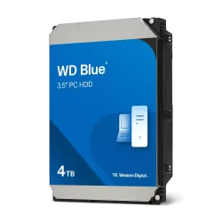 Хард диск WD Blue 4TB, 5400rpm 256MB, SATA3 - WD40EZZX