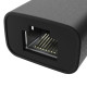 Hama Network Adapter, USB-C, 2.5 Gigabit Ethernet, Black