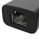 Hama Network Adapter, USB-C, 2.5 Gigabit Ethernet, Black