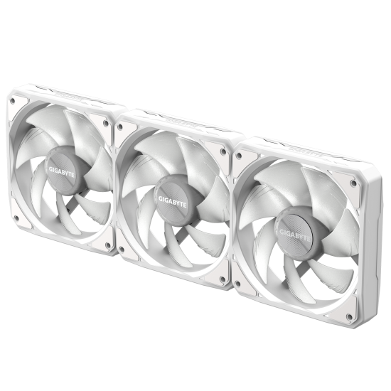 Triple Fans GIGABYTE AORUS EZ CHAIN 120 ICE 3-Pack ARGB