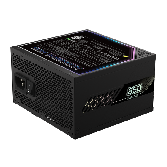 Power Supply Gigabyte AORUS ELITE P850W 80+ Platinum, PCIe 5.0