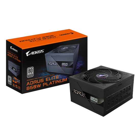 Power Supply Gigabyte AORUS ELITE P850W 80+ Platinum, PCIe 5.0