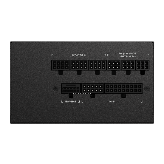 Power Supply Gigabyte P850GM PG5 V2, 850W, 80+ GOLD, Modular, PCIe 5.1 Ready