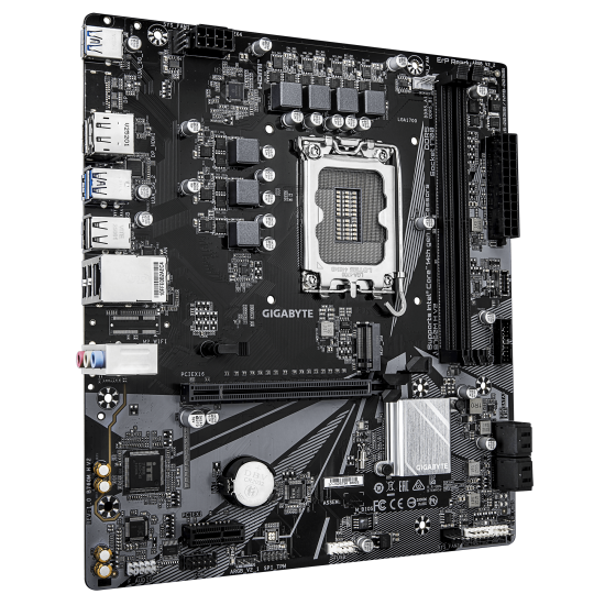 Motherboard GIGABYTE B760M H V2 DDR5, socket 1700