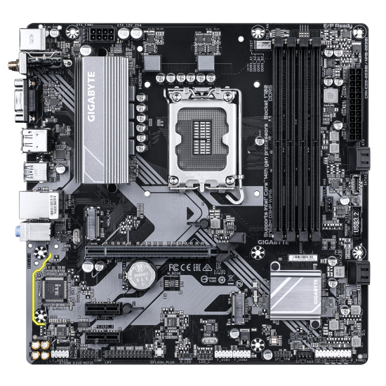 Motherboard GIGABYTE B760M D3HP WIFI6 DDR5, socket 1700, mATX