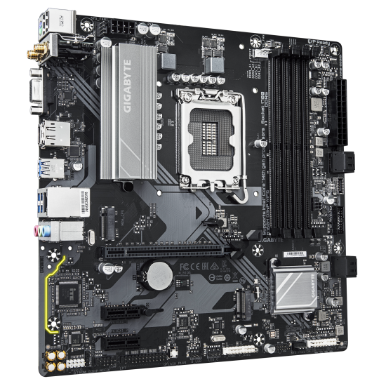 Motherboard GIGABYTE B760M D3HP WIFI6 DDR5, socket 1700, mATX