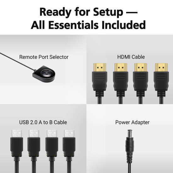 KVM Switch ATEN CS784H
