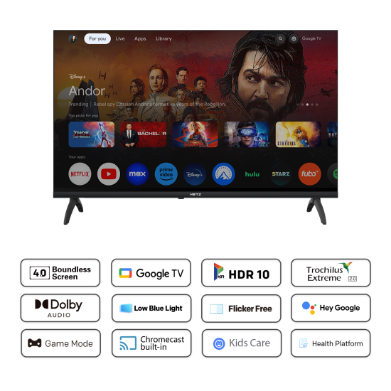 METZ Телевизор 40MTF6000Z 40