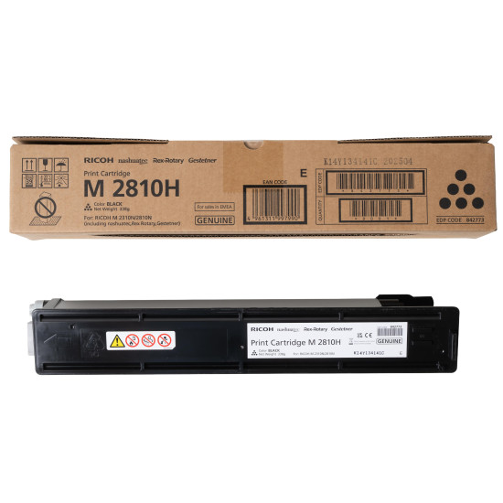 Toner bottle M2810H for RICOH M2310N,M2810N for 17500 pages