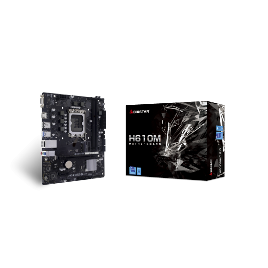Дънна платка BIOSTAR H610MHC 2.0