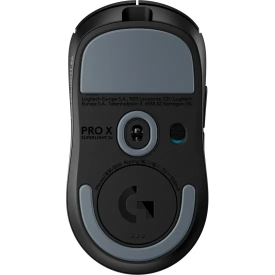 Безжична Мишка Logitech G Pro X Superlight 2c compact, черно