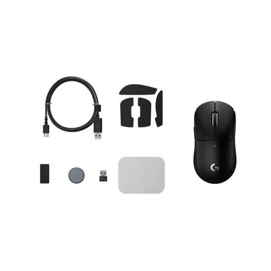 Безжична Мишка Logitech G Pro X Superlight 2c compact, черно