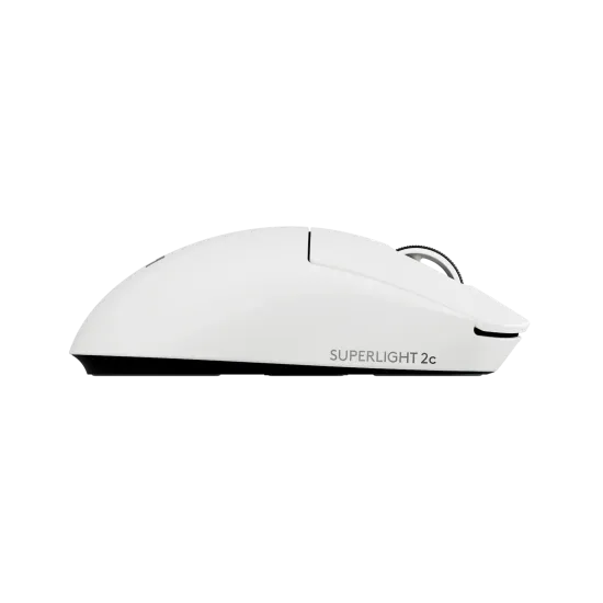 Безжична Мишка Logitech G Pro X Superlight 2c compact, Бяло