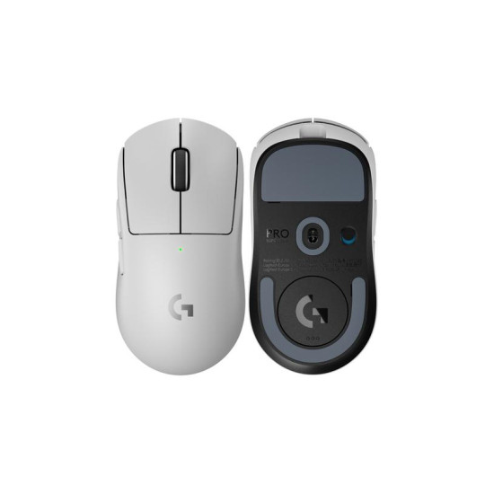 Безжична Мишка Logitech G Pro X Superlight 2c compact, Бяло