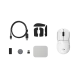 Безжична Мишка Logitech G Pro X Superlight 2c compact, Бяло