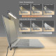ACT LED laptop lamp with adjustable brightness and clip, USB power supply